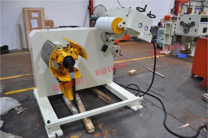 Ruihui Compact Press Feeding & Coil Handing Systems 2-in-1 Uncoiler & Coil Straightener (RGL-200)