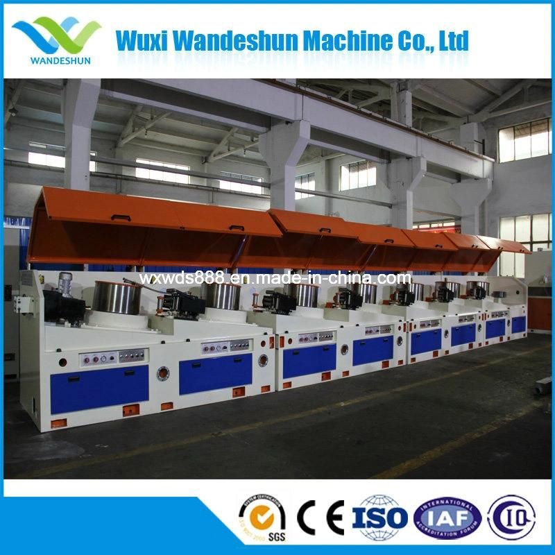 High/Middle/Low Carbon Steel Straight Line Wire Drawing Machines