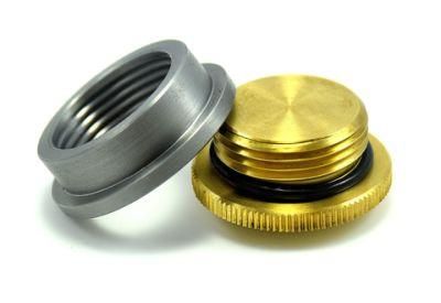 Brass Filter Cap and Bung