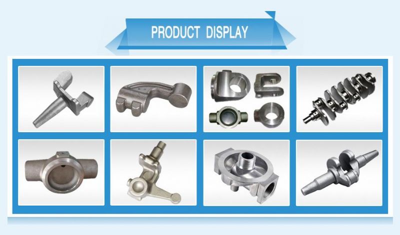 Forging Parts/Ring/Shaft/Piston/Cylinder/Flange Forging for Machinery/Construction/Farm Equipment