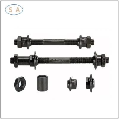 Wholesale Bike/Bicycle Accessories Cycle Front and Rear Spindles Axle for Mountain Bikes