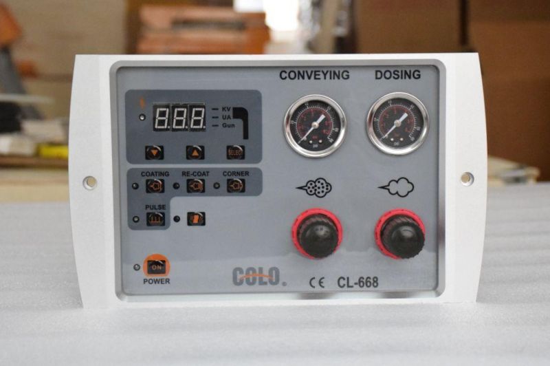 Powder Coating Unit with Various Spray Hopper