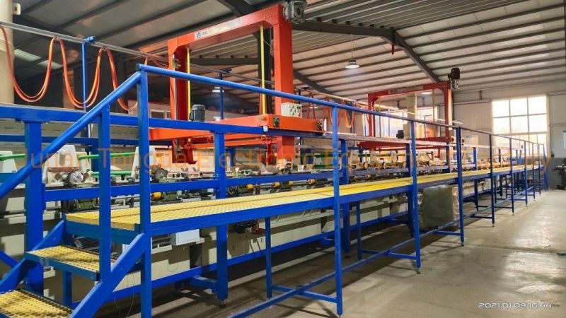 China Automatic Gantry Anodizing Line for Aluminum Anodizing Plant