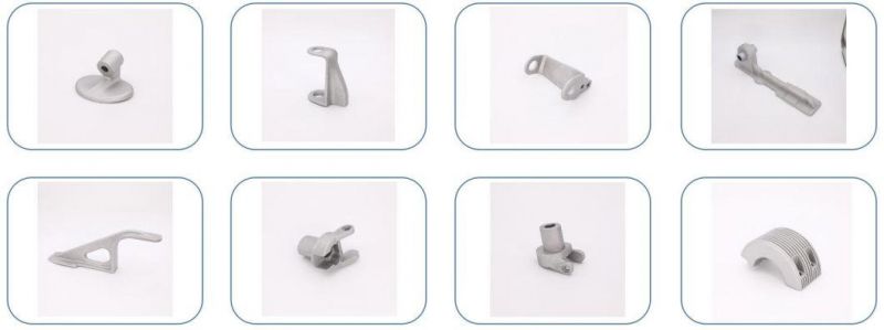 Custom High Precision Aluminum Hot Forgings Auto/Motorcycel/Bicycle/Train/Vehicle Parts