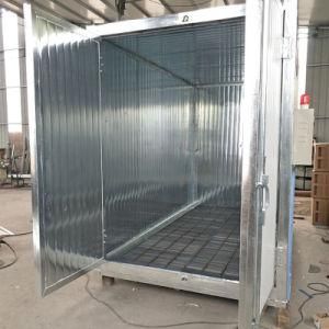 Gas Fired Powder Coating Oven for LPG Cyclinder Ce (Kafan-0813)