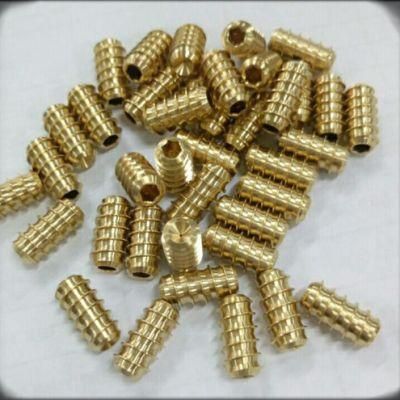 CNC Machining Brass Special Nut