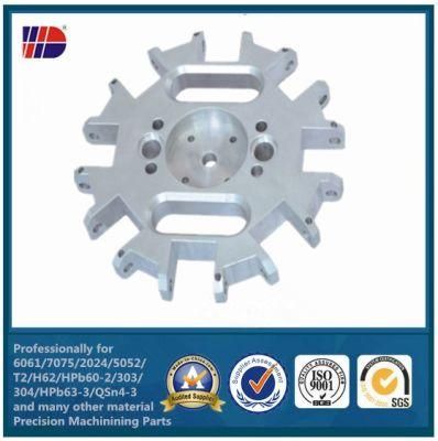 OEM Aluminum Machining CNC Machinery Parts Precision Machine Works