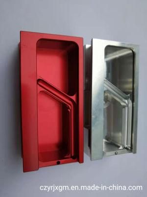 Aluminum Machining Case CNC Machined Parts Manufacturer CNC Control Box