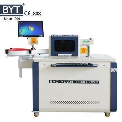 Customize Auto Channel Letter Machine with Two Bending Heads and Two Slotting Systems for Channel Letter Making