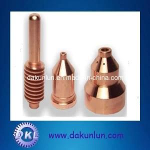 Different Kinds of Copper Machined Parts Assembly Made in China