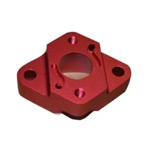 CNC Machining Aluminum Parts with Hard Anodizing CNC Turning Stainless Steel Spline Shafts Machining Service