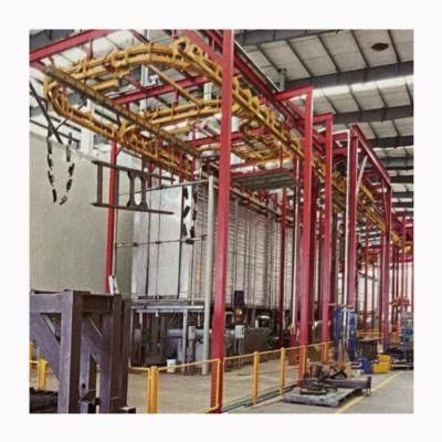 Prime Accumulating Hanging Chain Coating Equipment Coating Line