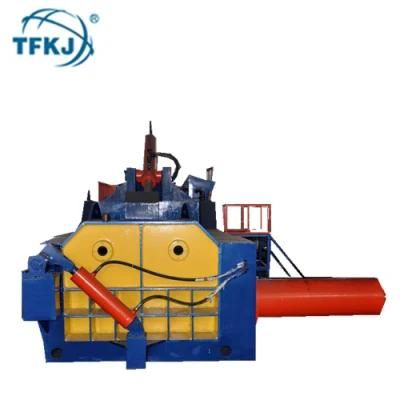 Good Sell Well-Designed Waste Scrap Automatic Nonferrous Metal Compactor