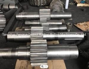 Steel Rolling Mill Factory Export Rolling Equipment Gear Shaft Part