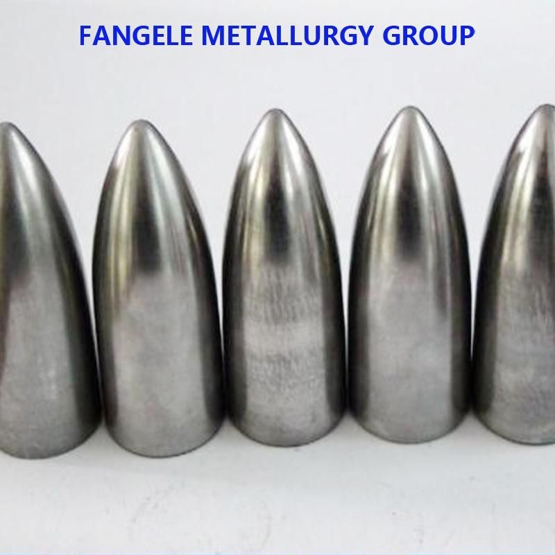 Molybdenum Base Plug for Cross Piercing Mill to Make Stainless Steel Pipes