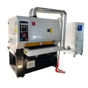 Wide Belt &Barrel Brush Grinding Finishing Machine