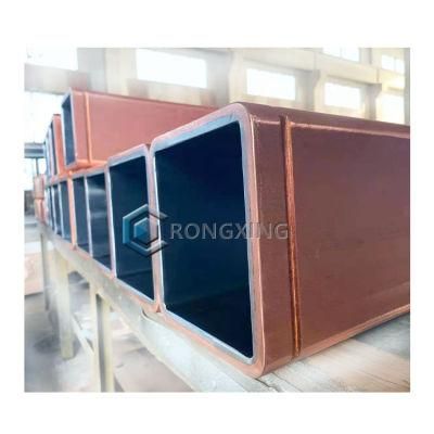 Square Billet Copper Mold Tp2 Copper Mould Tube