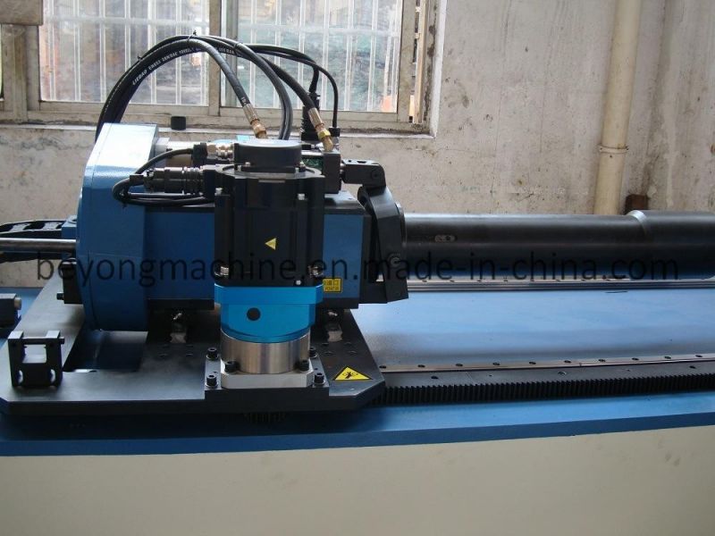 Quality Guarantee CNC Auto Mandrel Pipe Tube Bending Machine
