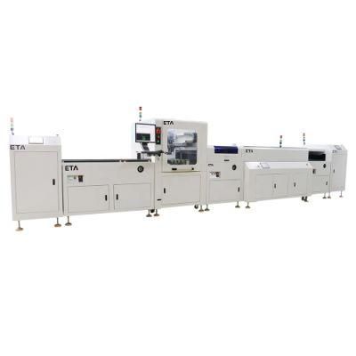 PCB Coating Production Line with High Temperature Curing Oven