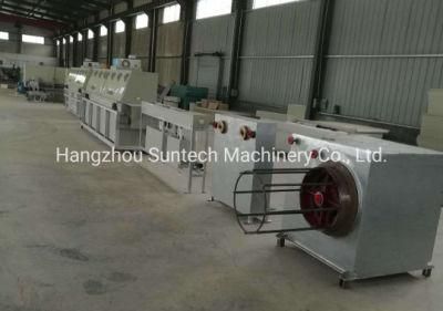 China Fast Speed Electro Galvanziing Line for Steel Wire