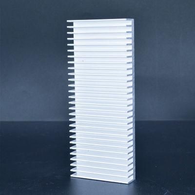 High Power Dense Fin Aluminum Heat Sink for Svg and Apf and Radio Communications and Welding Equipment and Electronics and Power and Inverter