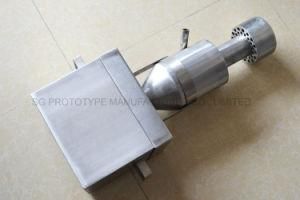 CNC Milling/Sheet Stamping Polished Aluminum Machining Mechanical Parts