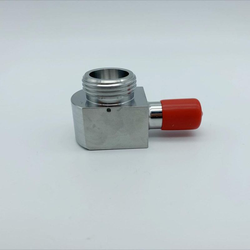 on/off Valve Cutting Head Adapter 90 Degree