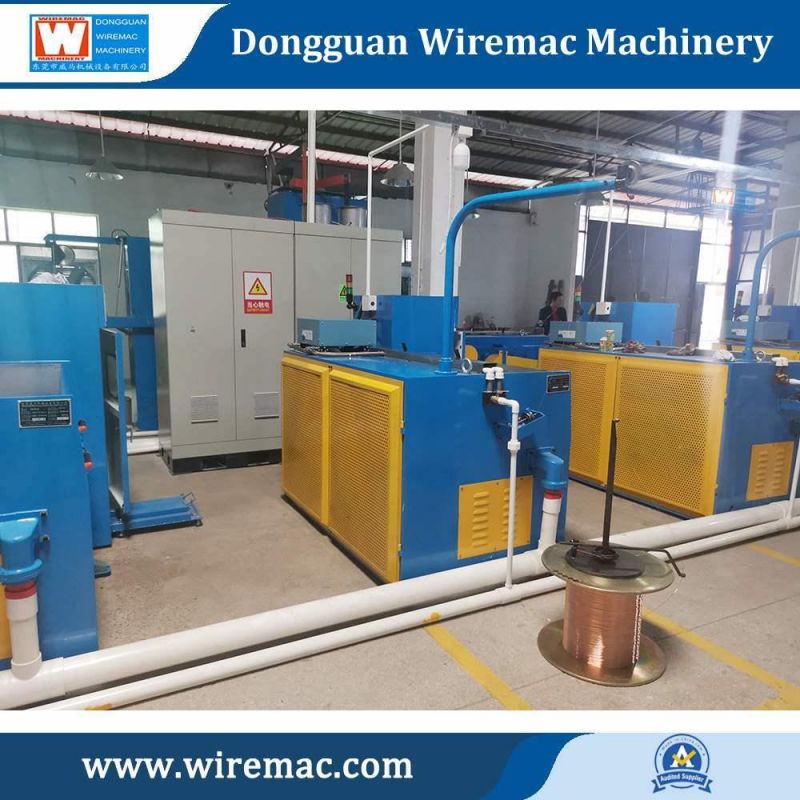 New Model Durable Straight Line Fine Wire Drawing Machine for Metal Wire