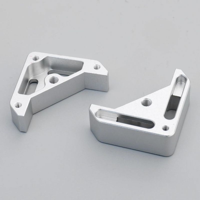 High Precision Aluminum Alloy Machined Machinery CNC Machining Parts