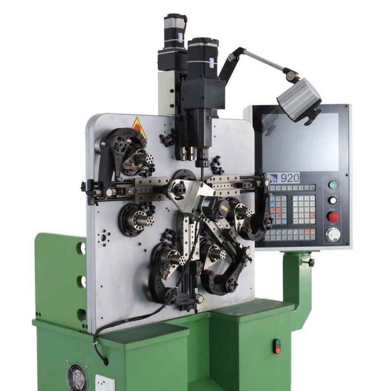 M2 - M16 Spring Threaded Machine & Screw Sleeve Machine