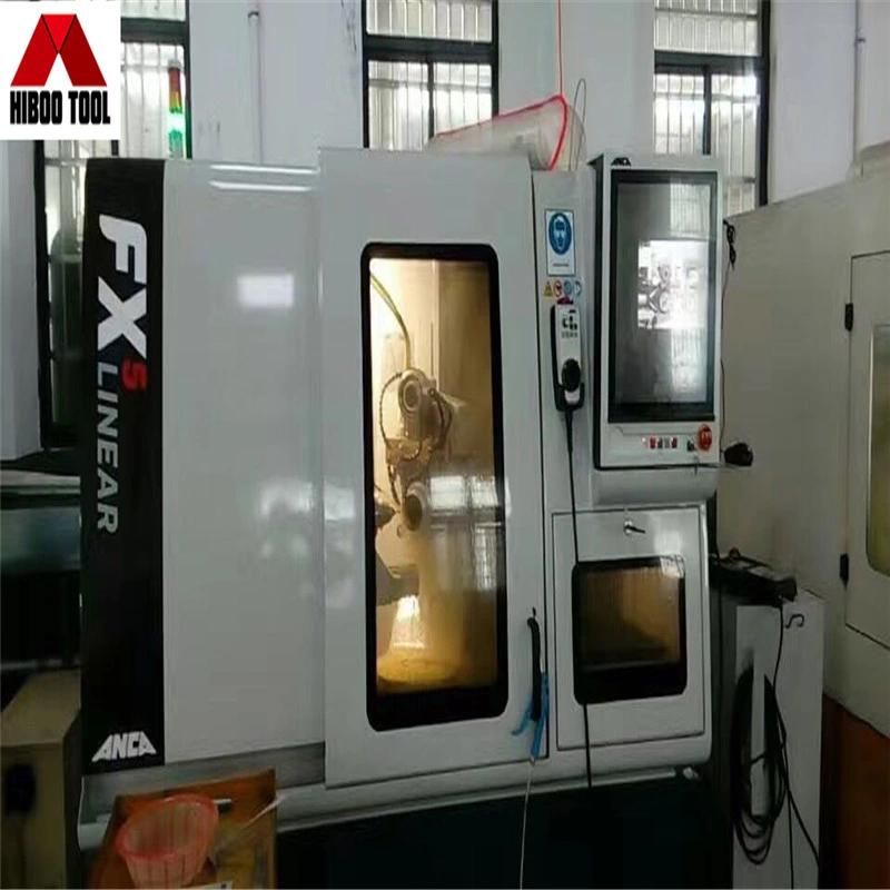 High Precision 4flutes Carbide Flat End Mill with Short Flutes
