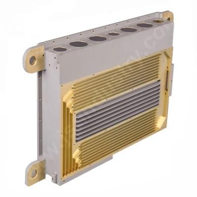 Customized Precision CNC Milling Aluminum Heat Sinks for Household Appliances