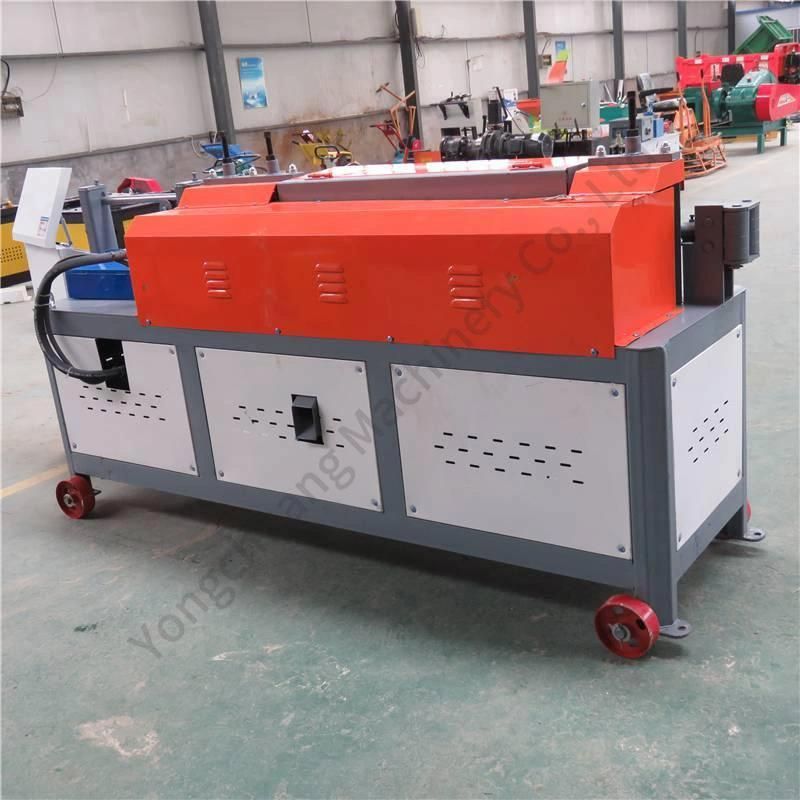 Scrap Wire Straightening and Cutting Machine