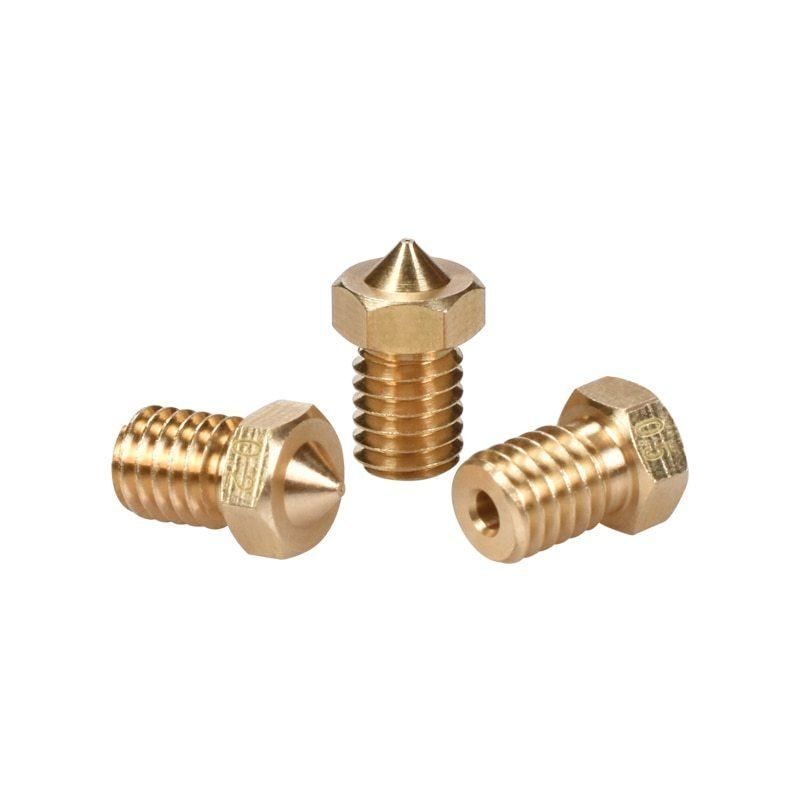 M6 Thread Brass Nozzle