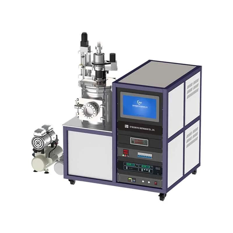 Laboratory High Precision Multi-Source High Vacuum Evaporation Coating Instrument for a Variety of Refractory Metals