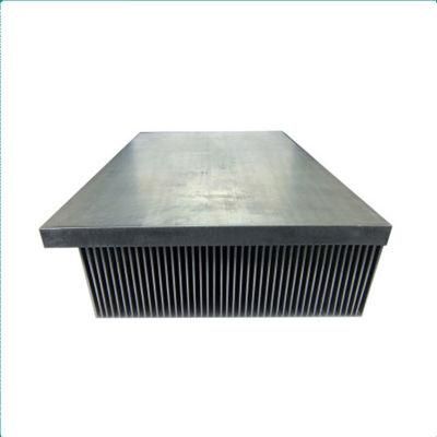 High Power Dense Fin Aluminum Heat Sink for Electronics and Welding Equipment and Svg and Inverter and Power and Apf