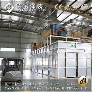 Preatment Line for Powder Coating Line for Aluminium Profiles
