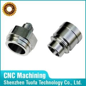 CNC Machining Stainless Steel Lathe Fitting for Electronic Components