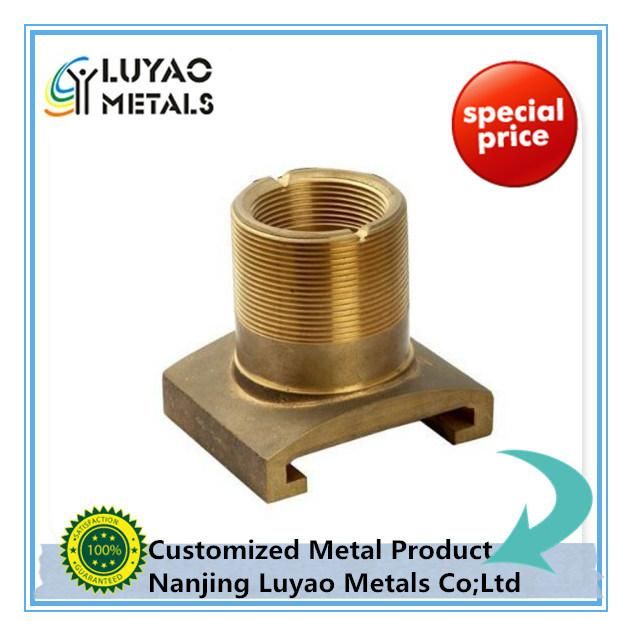 Investment Casting with Brass/Copper/Brass Alloy