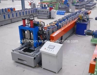 Automatic 80-300 C Purlin Roll Forming machine