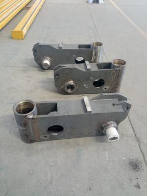 Steel Structure Welding and Machined