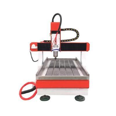 Mini CNC Router Machine 6090 Metal Milling Machine