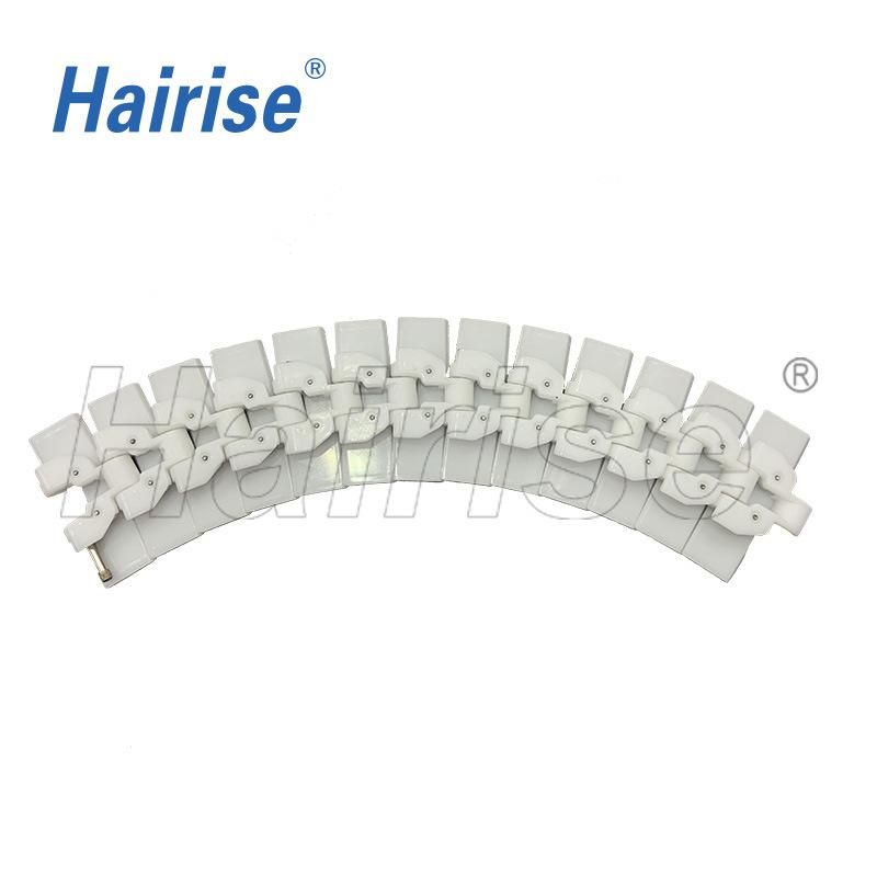 Hairise Slat Table Top Chain for Tobacco Industry Wtih FDA& Gsg Certificate