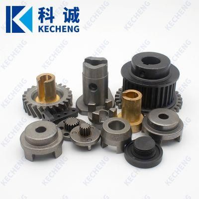 Powder Metallurgy Hard Anodize CNC Machining Parts Teflon Impregnation Method Black Oxide CNC Machining Parts