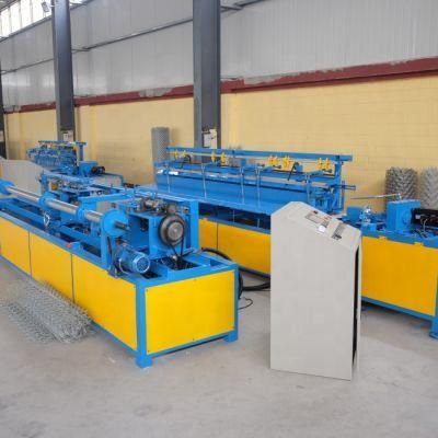 Chain Link Fence Easy to Maintenance Wire Mesh Making Machine