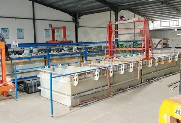 Aluminium Anodizing Machine Plant From China Factory for Alumina Parts