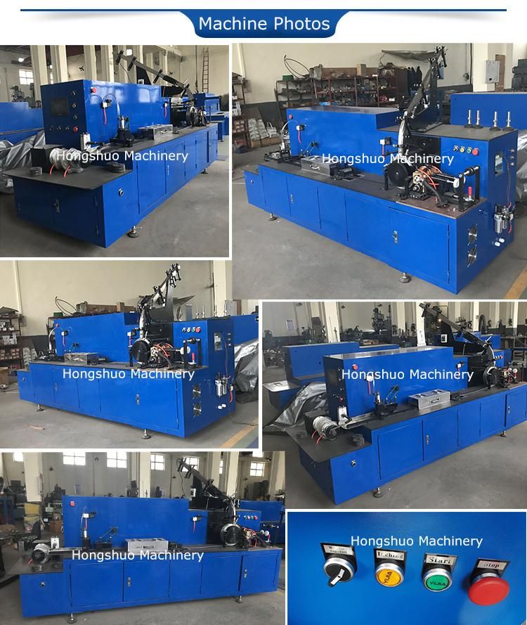 Full Automatic Coil Nail Making Machine/Coil Nail Collator with Automatic Winding and Bundling Device