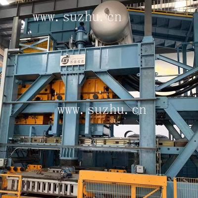 Automatic High Pressure Horizontal Flask Molding Line, Casting Machinery