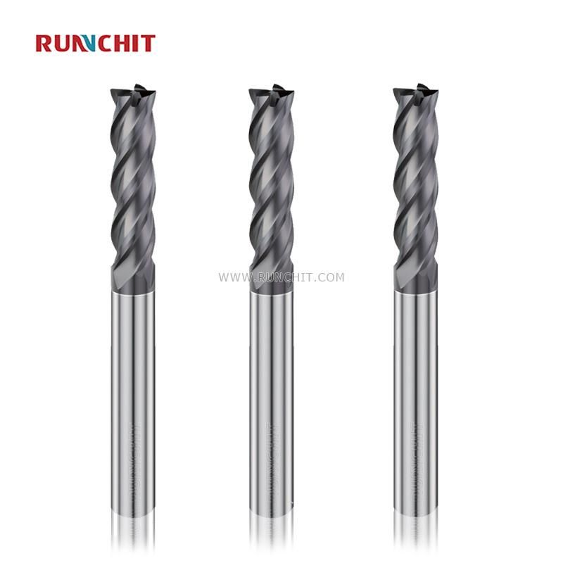 Metal Processing Machinery Part Solid Carbide End Mill Del0304