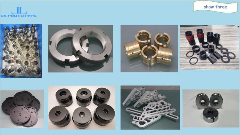Custom Metalworking Parts Electronic Accessories Spare Parts